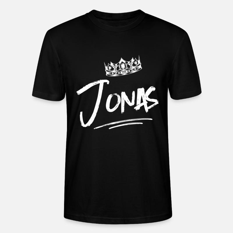 Jonas - Stanley/Stella Unisex Bio-T-Shirt CRAFTER - Schwarz