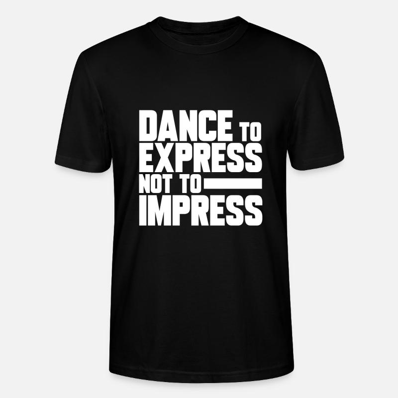 DANCE, GESCHENK - Stanley/Stella Unisex Bio-T-Shirt CRAFTER - Schwarz