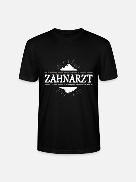 Zahnarzt Beruf - Stanley/Stella Unisex Bio-T-Shirt CRAFTER - Schwarz