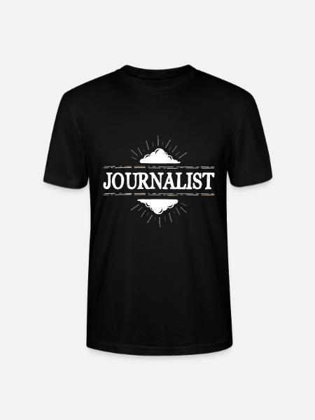 Journalist Beruf - Stanley/Stella Unisex Bio-T-Shirt CRAFTER - Schwarz