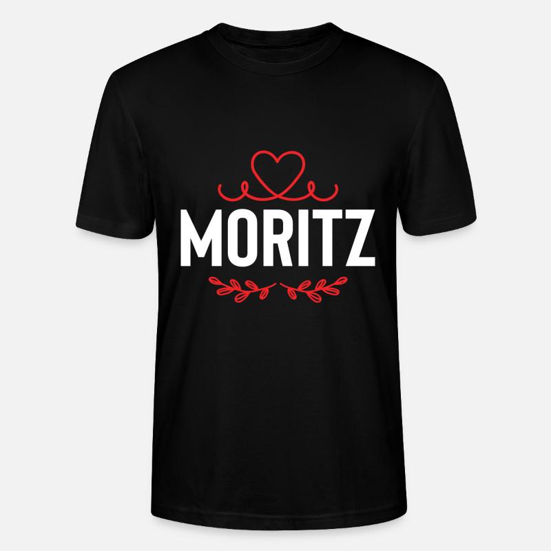 Moritz - Stanley/Stella Unisex Bio-T-Shirt CRAFTER - Schwarz