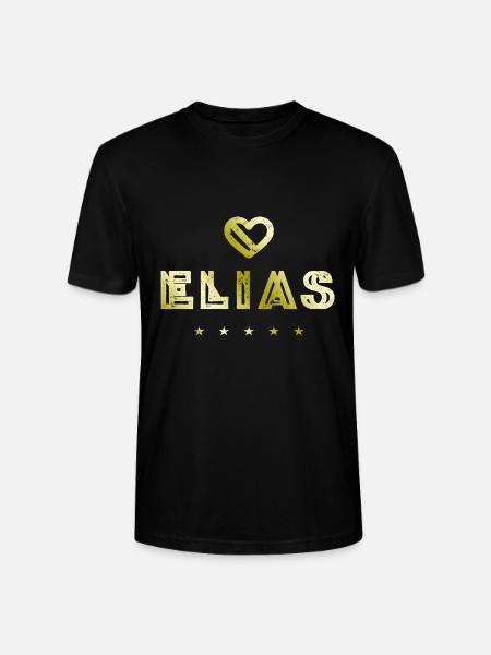 Elias Herz - Stanley/Stella CRAFTER Unisex Organic T-Shirt - black