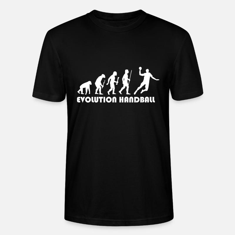Evolution Handball - Stanley/Stella CRAFTER Unisex Organic T-Shirt - black