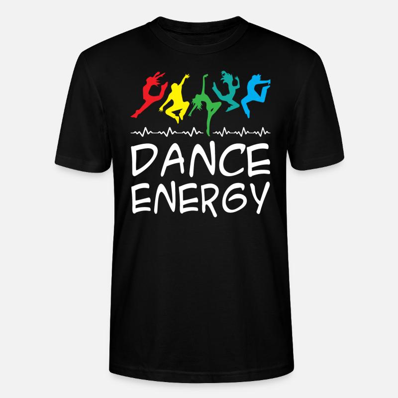 Dance Energy - Stanley/Stella Unisex Bio-T-Shirt CRAFTER - Schwarz