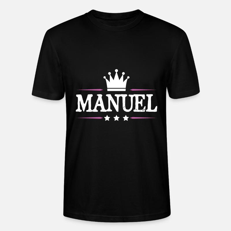 Cécile - T-shirt bio CRAFTER Stanley Stella Unisexe - noir