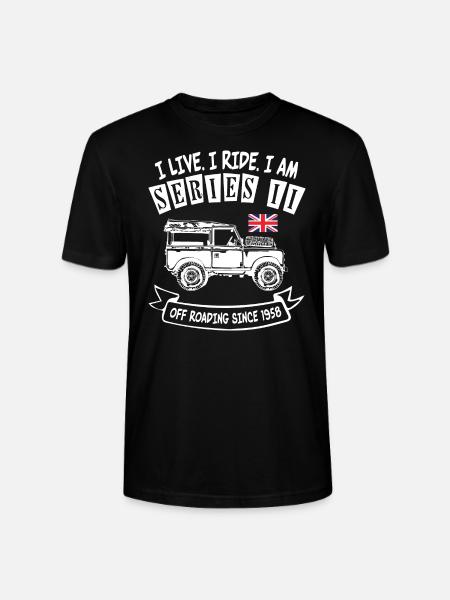 Landy Series 2 Life - Stanley/Stella CRAFTER Unisex Organic T-Shirt - black