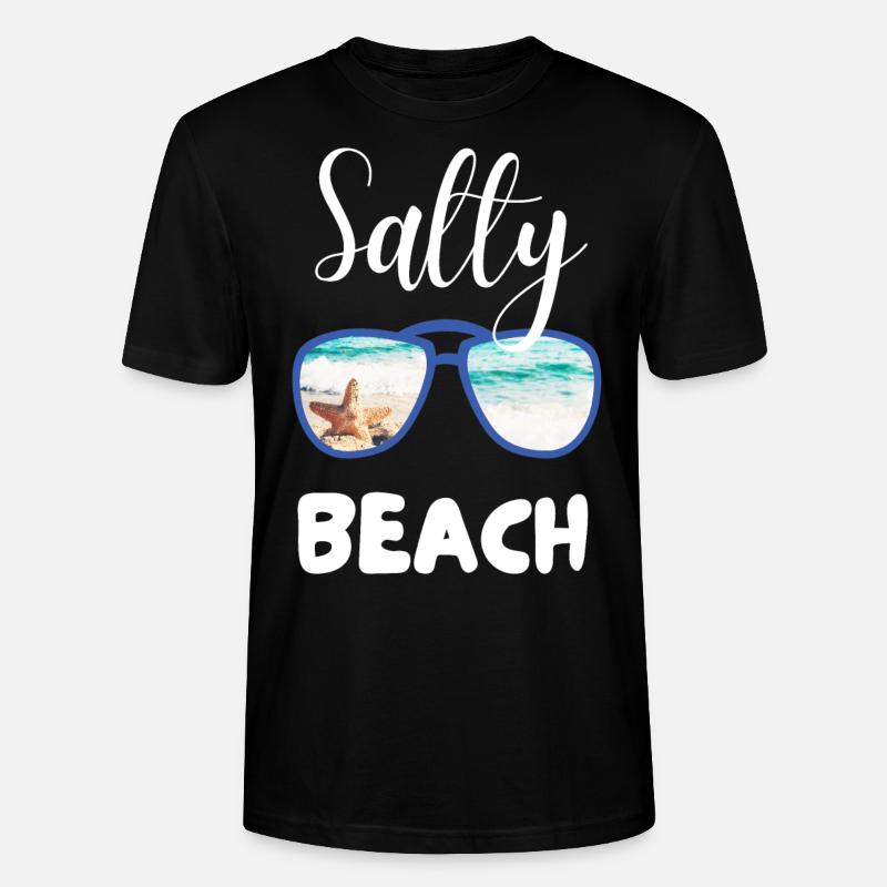 SALZIGER STRAND - Stanley/Stella Unisex Bio-T-Shirt CRAFTER - Schwarz
