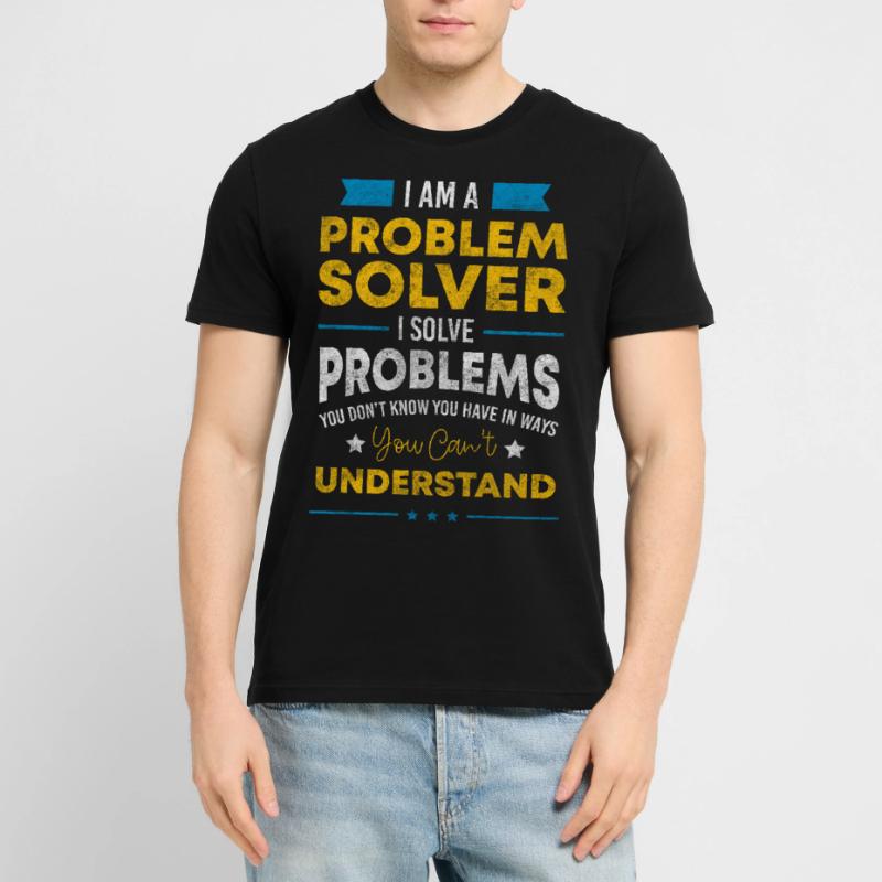Problems Solution Positive Stanley/Stella CRAFTER Unisex Organic T-Shirt