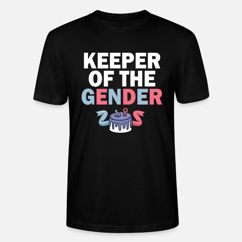 Hüter des Geschlechts - Stanley/Stella Unisex Bio-T-Shirt CRAFTER - Schwarz
