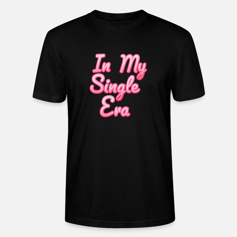 Lustiger Single-Liebeshumor: Der Perfekte - Stanley/Stella Unisex Bio-T-Shirt CRAFTER - Schwarz