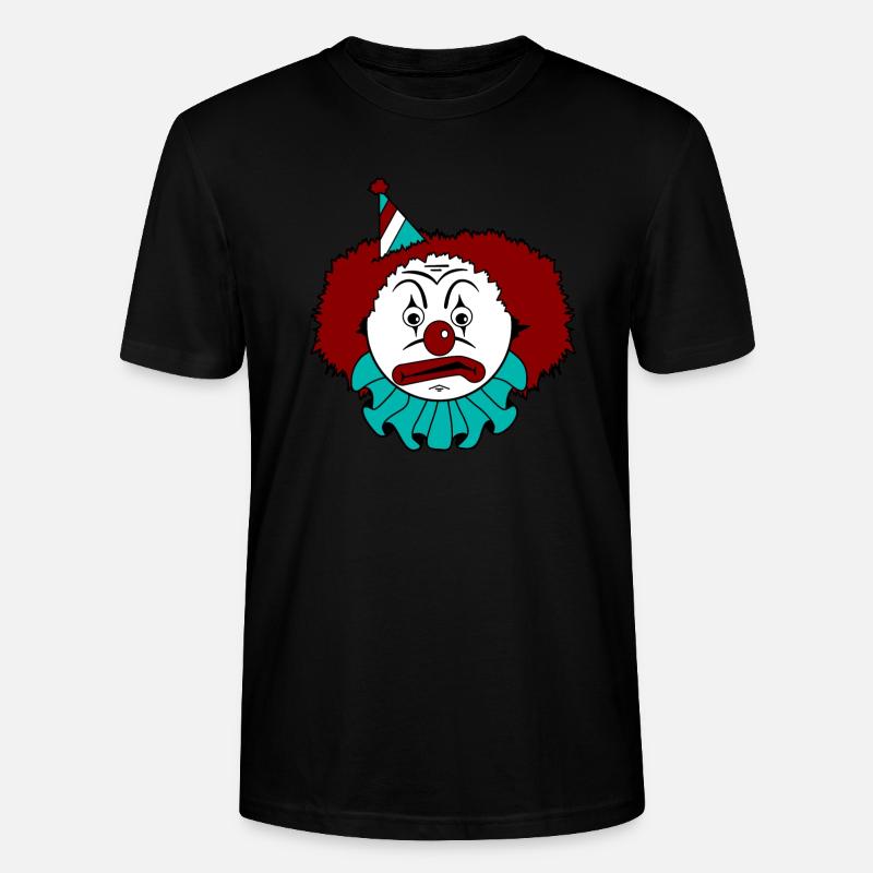 Clown. - T-shirt bio CRAFTER Stanley Stella Unisexe - noir