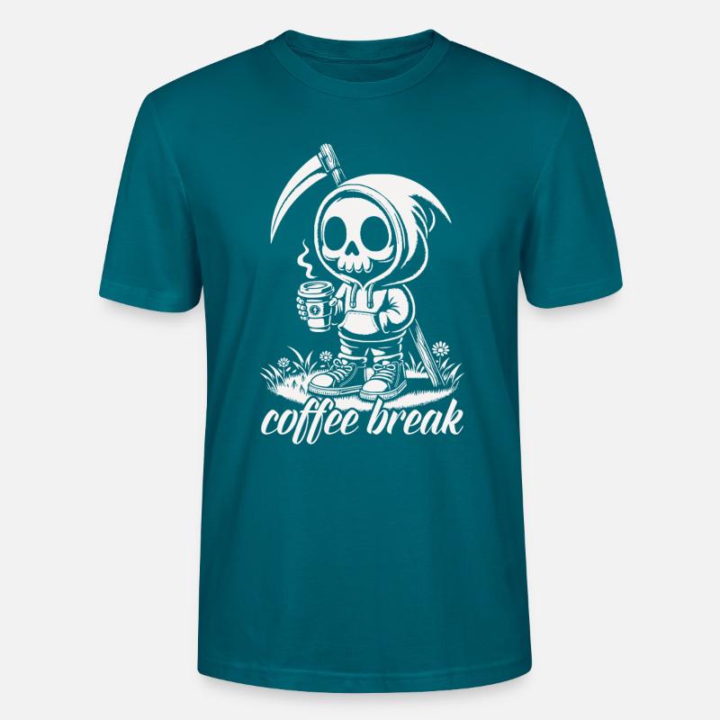Coffee break Stanley/Stella Unisex Bio-T-Shirt CRAFTER