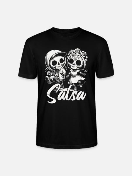 SALSA - Stanley/Stella Unisex Bio-T-Shirt CRAFTER - Schwarz