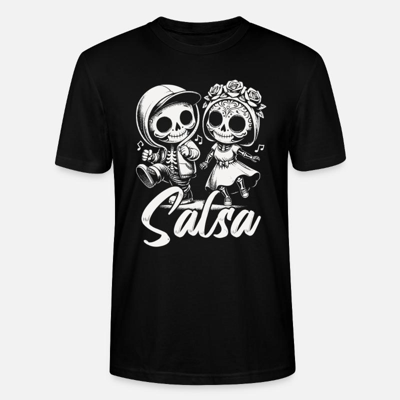 SALSA - Stanley/Stella Unisex Bio-T-Shirt CRAFTER - Schwarz