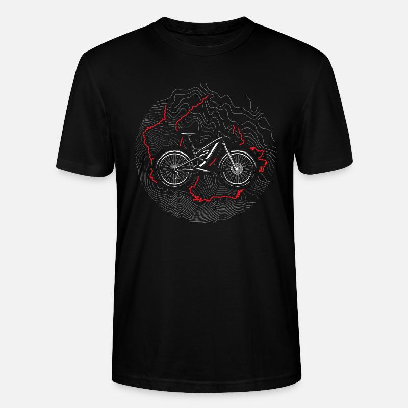 MTB 01 - T-shirt bio CRAFTER Stanley Stella Unisexe - noir