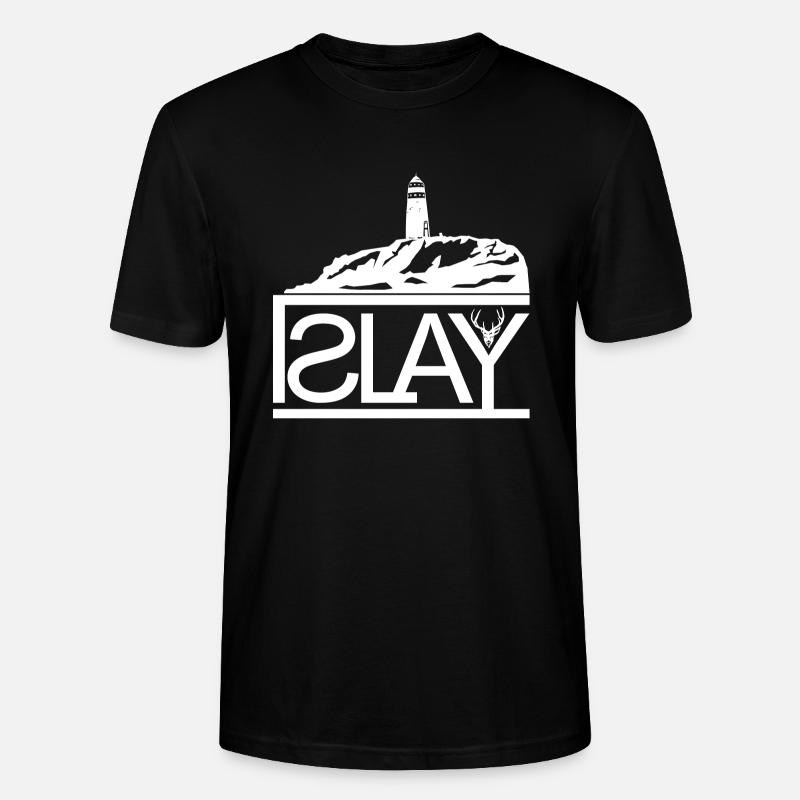 ISLAY - Stanley/Stella Unisex Bio-T-Shirt CRAFTER - Schwarz