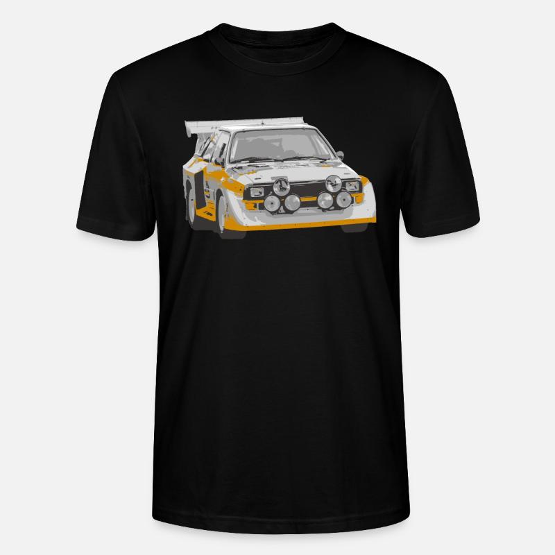 Rallye - Stanley/Stella Unisex Bio-T-Shirt CRAFTER - Schwarz