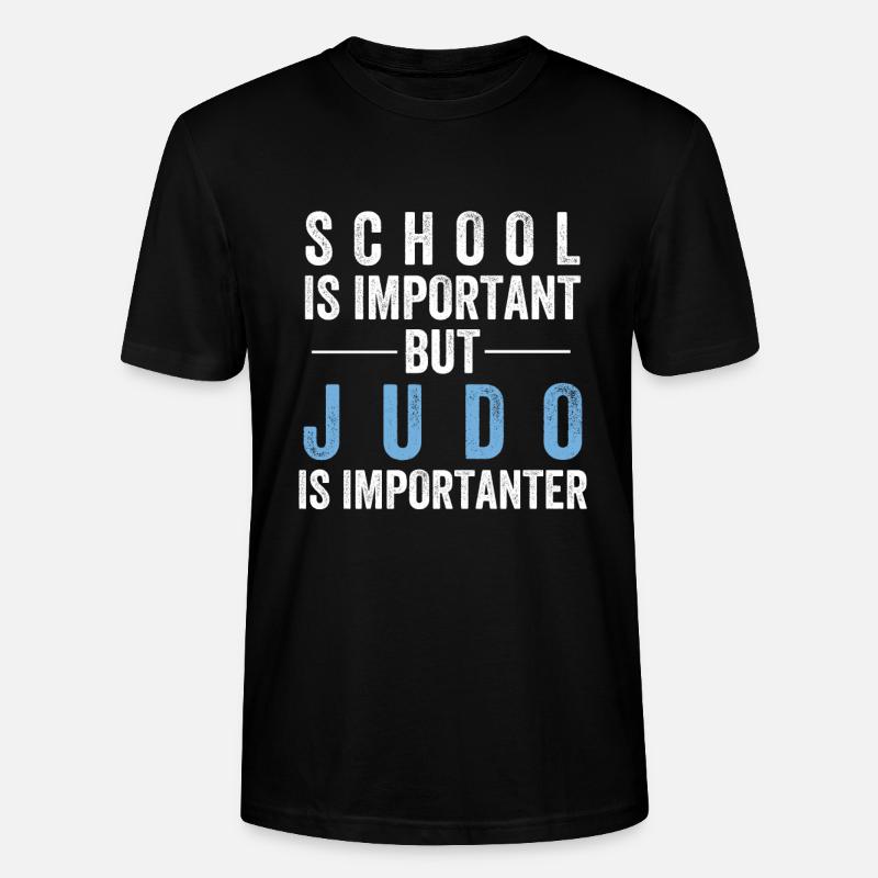 Judo - Stanley/Stella Unisex Bio-T-Shirt CRAFTER - Schwarz