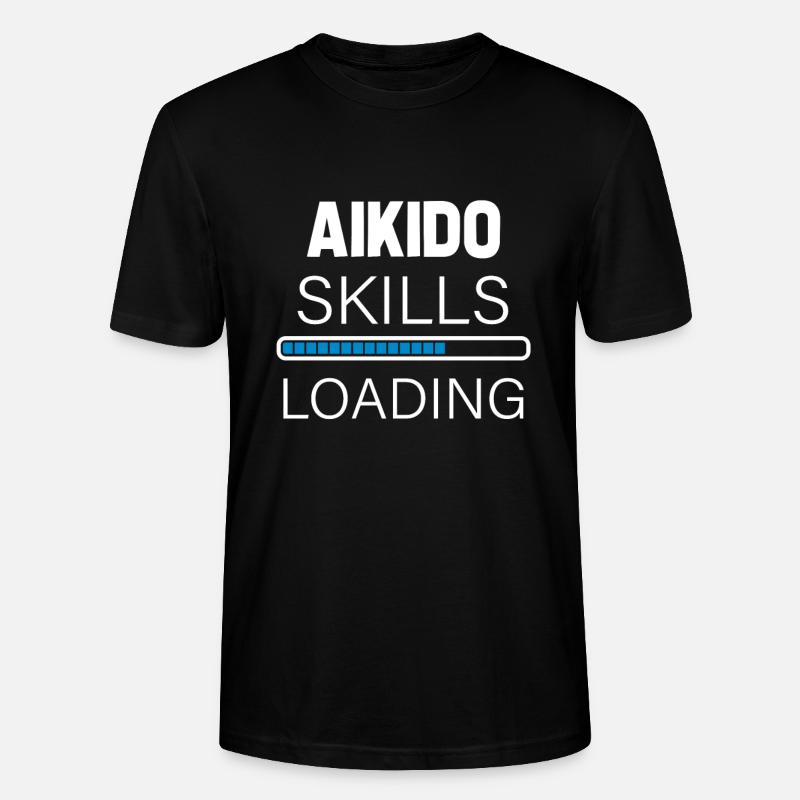 Compétences de l’Aïkido - T-shirt bio CRAFTER Stanley Stella Unisexe - noir