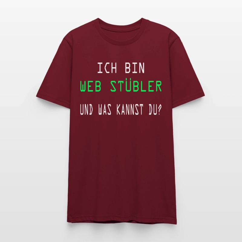 Computerarbeit Computerfreak Programmierung Coding Stanley/Stella Unisex Bio-T-Shirt CRAFTER
