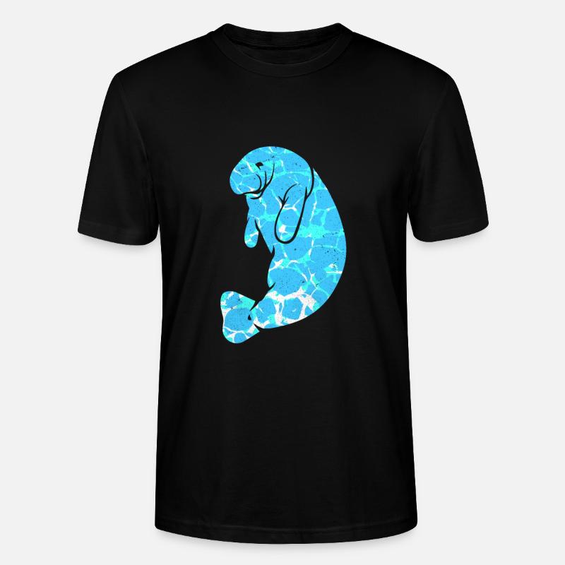 Vaches de mer - T-shirt bio CRAFTER Stanley Stella Unisexe - noir