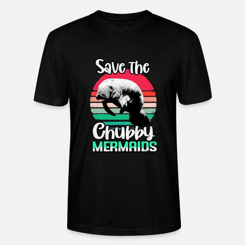 Vaches de mer - T-shirt bio CRAFTER Stanley Stella Unisexe - noir