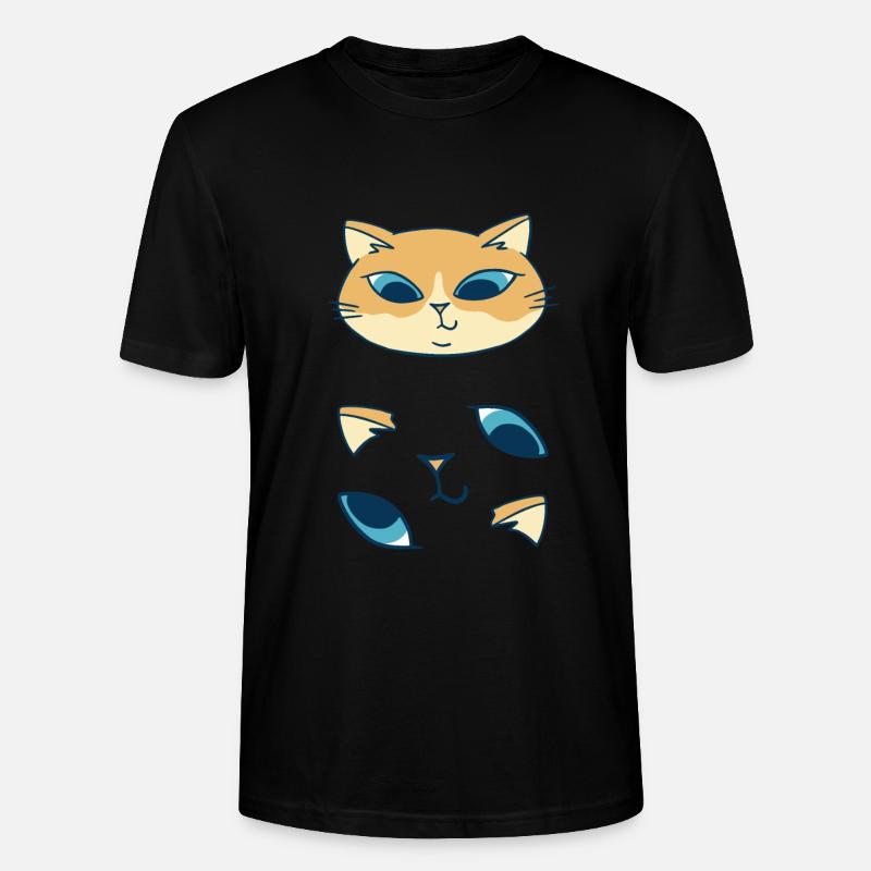 Deep-Learning künstliche Intelligenz Programmierer - Stanley/Stella Unisex Bio-T-Shirt CRAFTER - Schwarz
