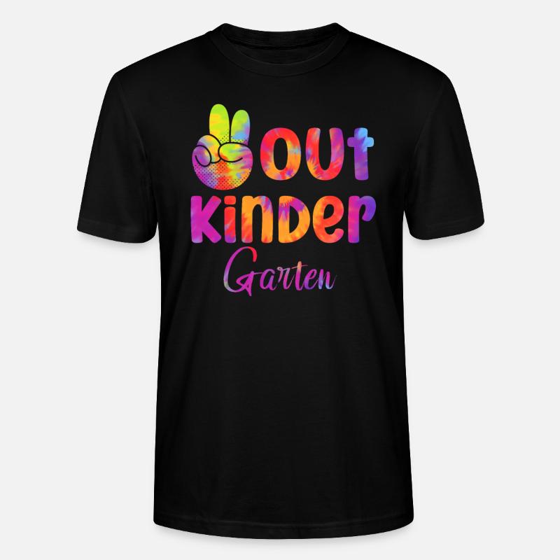 Jardin d’enfants - T-shirt bio CRAFTER Stanley Stella Unisexe - noir