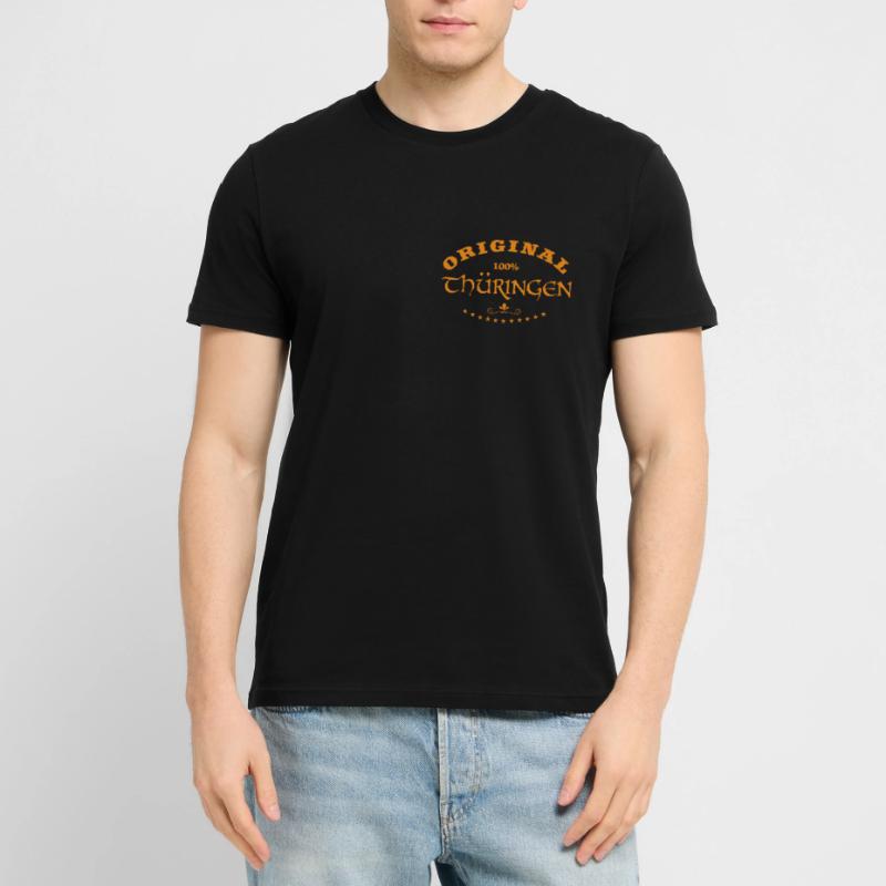 Original 100 % Thuringe | Thuringe | Thuringe T-shirt bio CRAFTER Stanley Stella Unisexe