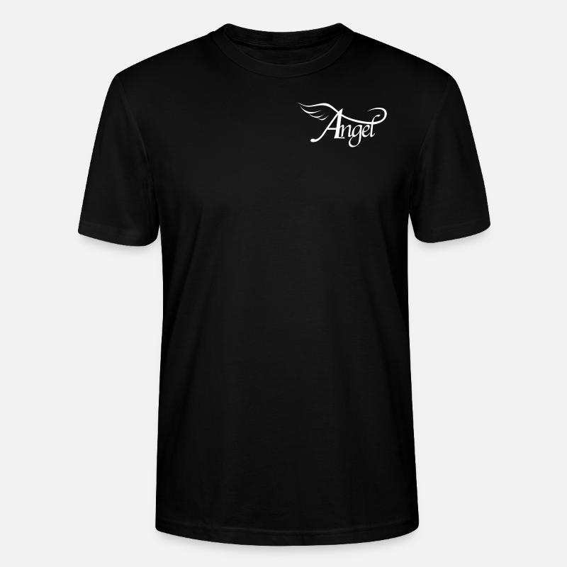 Canne à pêche - T-shirt bio CRAFTER Stanley Stella Unisexe - noir