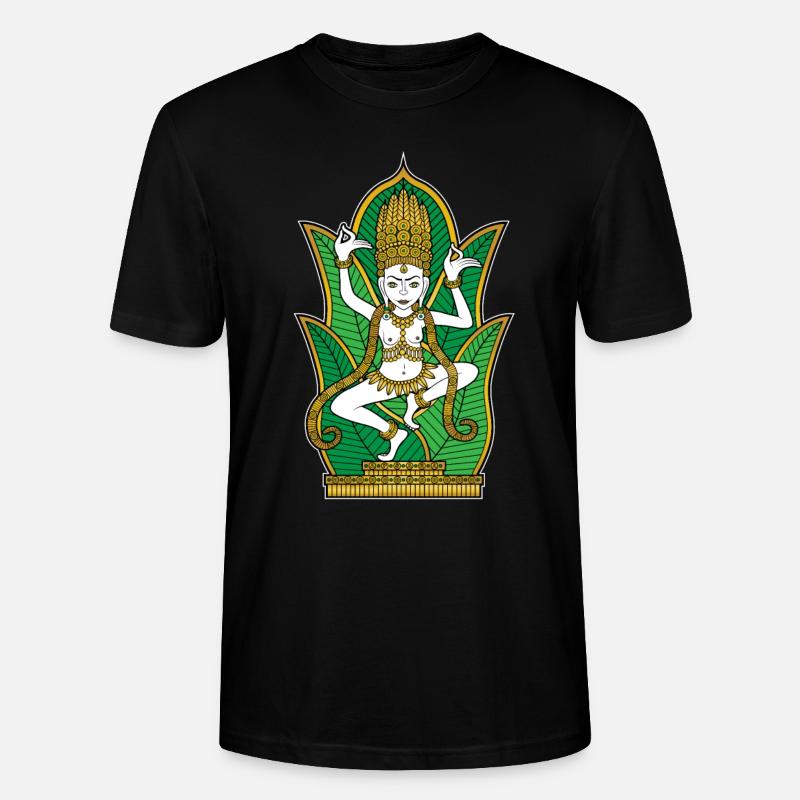 Apsara - T-shirt bio CRAFTER Stanley Stella Unisexe - noir