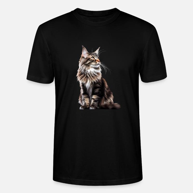 Maine Coon - Stanley/Stella Unisex Bio-T-Shirt CRAFTER - Schwarz