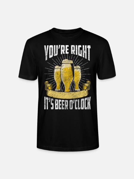 Bar Cocktails Shaker Drink - Stanley/Stella CRAFTER Unisex Organic T-Shirt - black