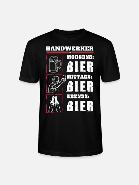 Mon quotidien d’artisan - T-shirt bio CRAFTER Stanley Stella Unisexe - noir