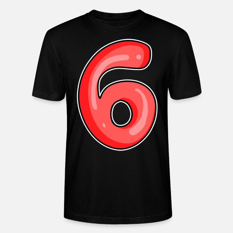 Numéro 6 Numéro - T-shirt bio CRAFTER Stanley Stella Unisexe - noir