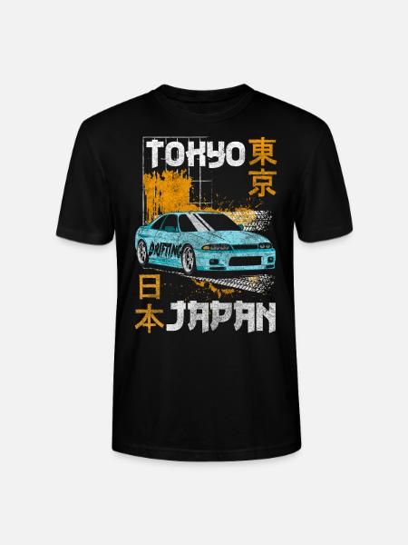 Japan Art Manga Historical - Stanley/Stella CRAFTER Unisex Organic T-Shirt - black