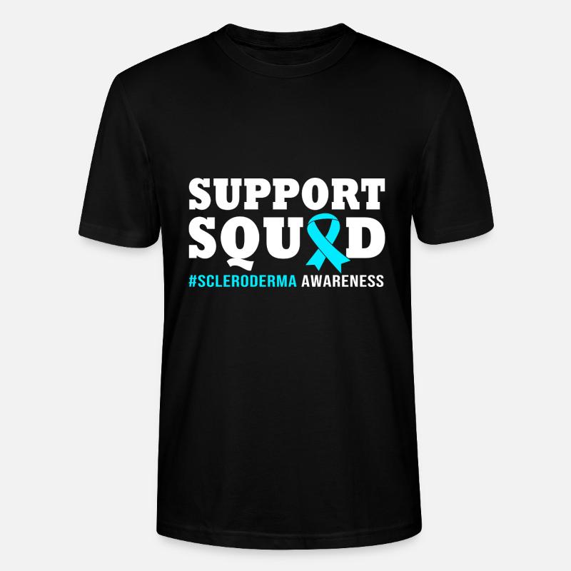 Scleroderma - Stanley/Stella CRAFTER Unisex Organic T-Shirt - black