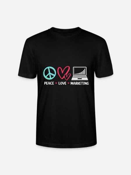 Marketing Manager - Stanley/Stella CRAFTER Unisex Organic T-Shirt - black
