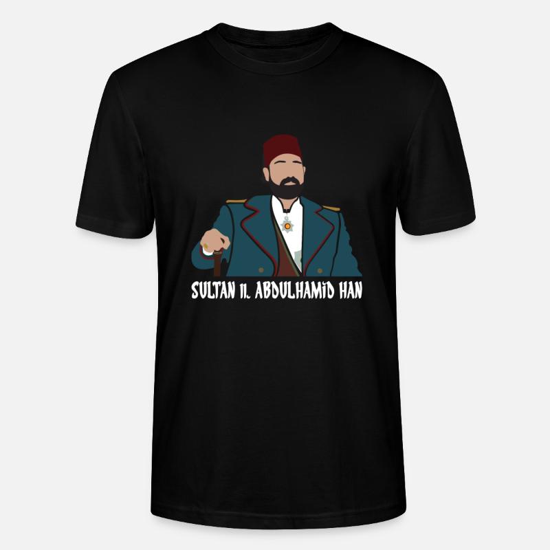 Sultan 2. Abdulhamid Han - Stanley/Stella Unisex Bio-T-Shirt CRAFTER - Schwarz