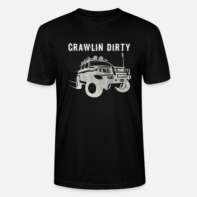 Offroad - Stanley/Stella Unisex Bio-T-Shirt CRAFTER - Schwarz