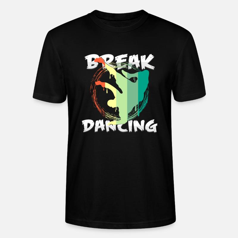 Breakdance - Stanley/Stella Unisex Bio-T-Shirt CRAFTER - Schwarz