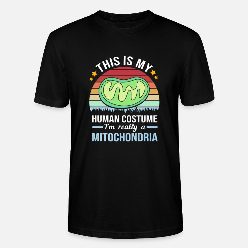 Molekül Strukturformel - Stanley/Stella Unisex Bio-T-Shirt CRAFTER - Schwarz