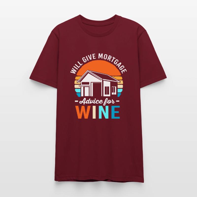 Schulden Eigentumswohnung Hypothek Stanley/Stella Unisex Bio-T-Shirt CRAFTER