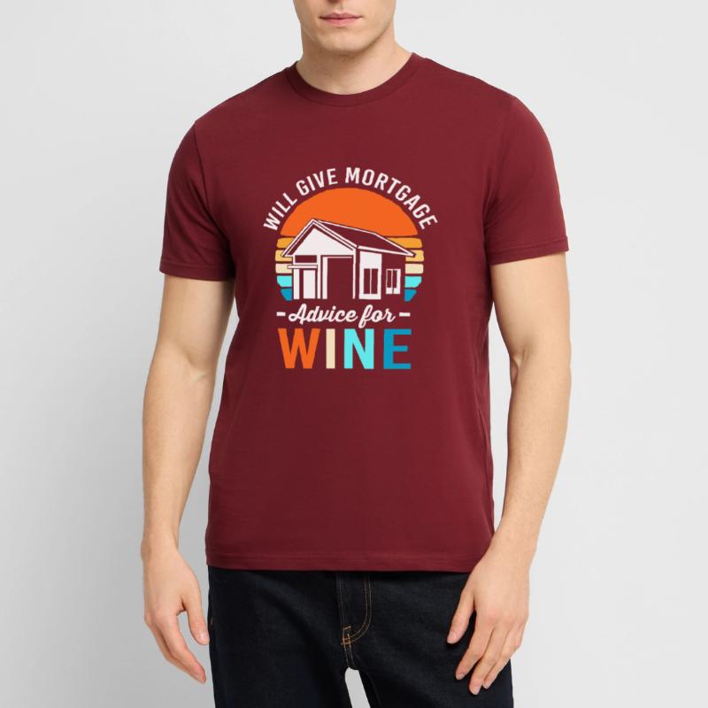 Schulden Eigentumswohnung Hypothek Stanley/Stella Unisex Bio-T-Shirt CRAFTER