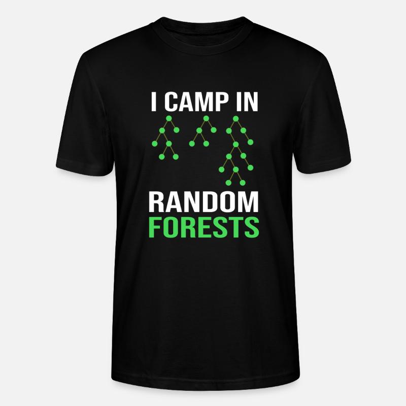 Programmeur Codeur GPT - T-shirt bio CRAFTER Stanley Stella Unisexe - noir