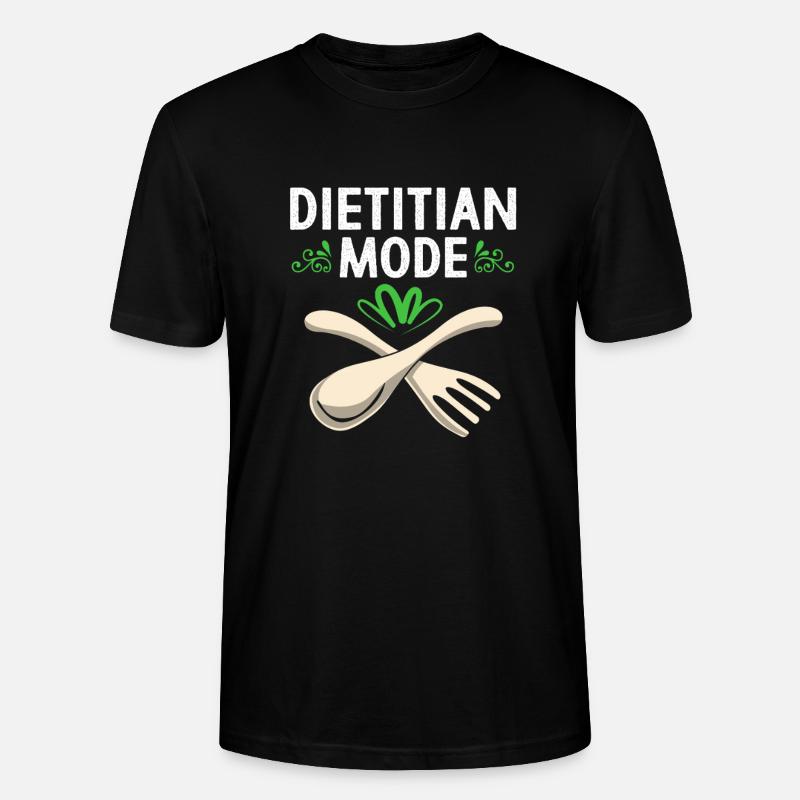Alimentation Nutrition alimentaire - T-shirt bio CRAFTER Stanley Stella Unisexe - noir