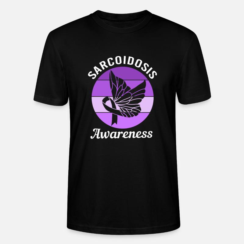 Sarkoidose - Stanley/Stella Unisex Bio-T-Shirt CRAFTER - Schwarz