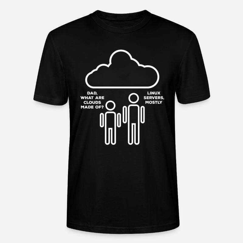 Webentwickler - Stanley/Stella Unisex Bio-T-Shirt CRAFTER - Schwarz