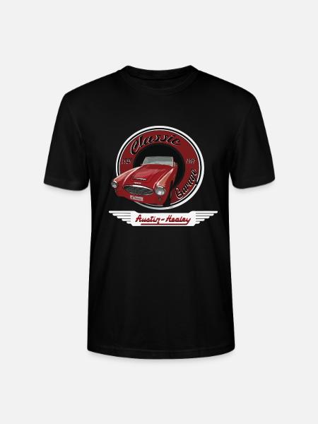 Classic Car - Stanley/Stella CRAFTER Unisex Organic T-Shirt - black