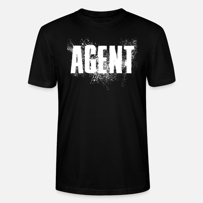 Agent - Stanley/Stella Unisex Bio-T-Shirt CRAFTER - Schwarz